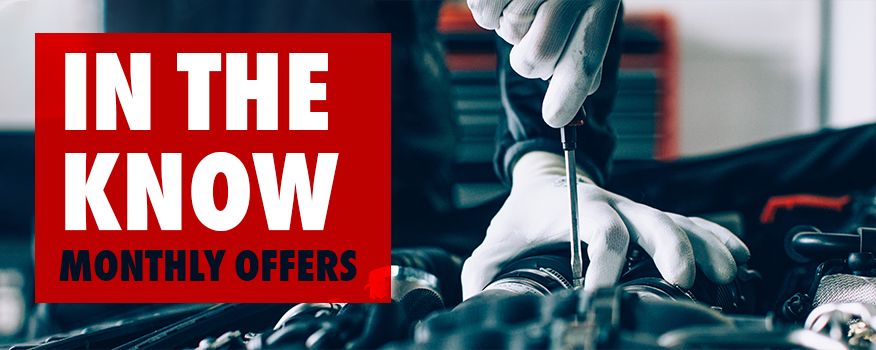 Shop our month-long special offers on a wide range of tools, consumables and parts for all trades and professions!