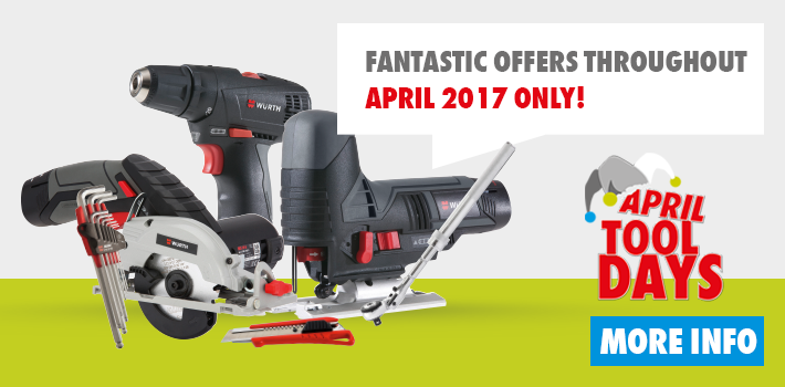 April Tool Days - Great offers for a limited time only!