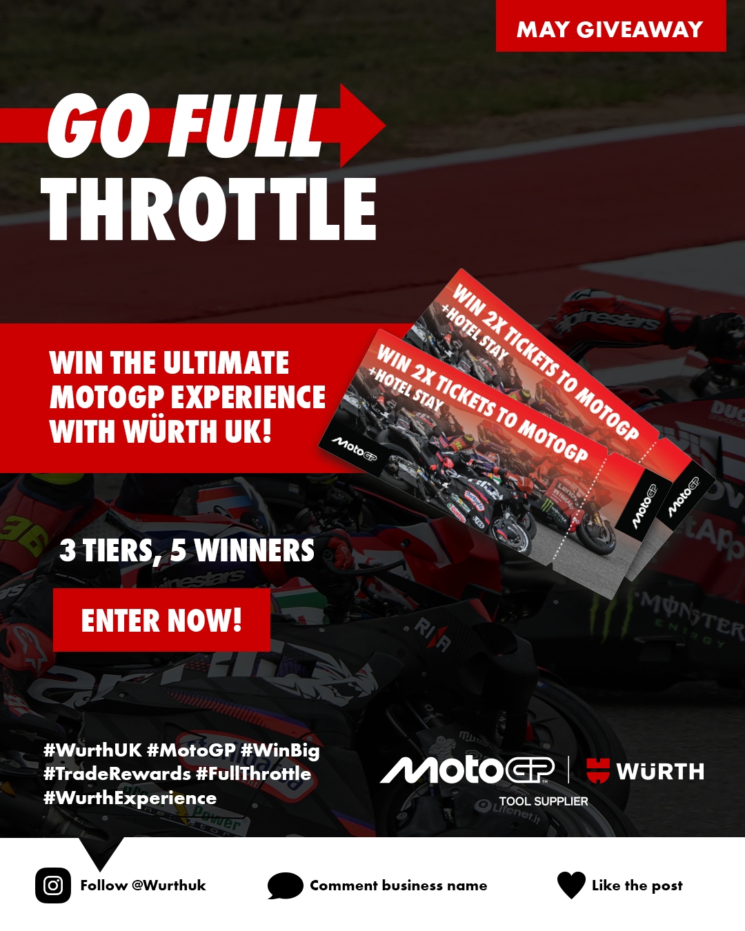 MotoGP Giveaway