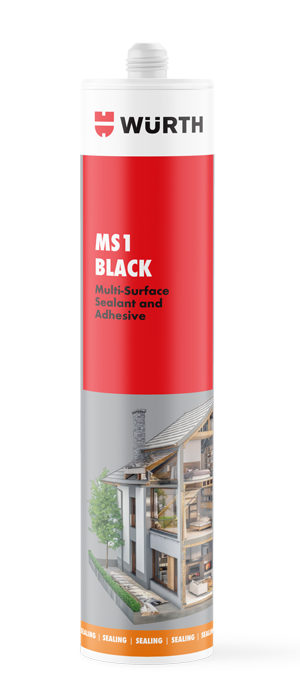 MS1 Black 290ml cartridge.