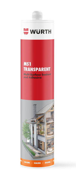 MS1 Transparent 290ml cartridge.