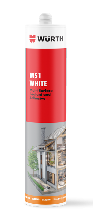 MS1 White 290ml cartridge.