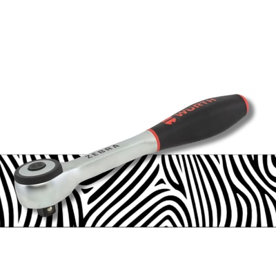 Reversible ratchet 1/2 inch with 360° turning handle