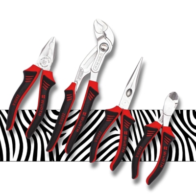 Pliers assortment, 4 piece