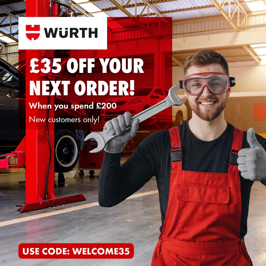 Würth New Customer Promotion